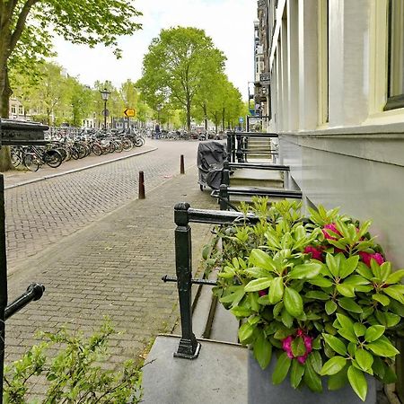 Luxueuze Studio Herengracht Amsterdam Eksteriør billede