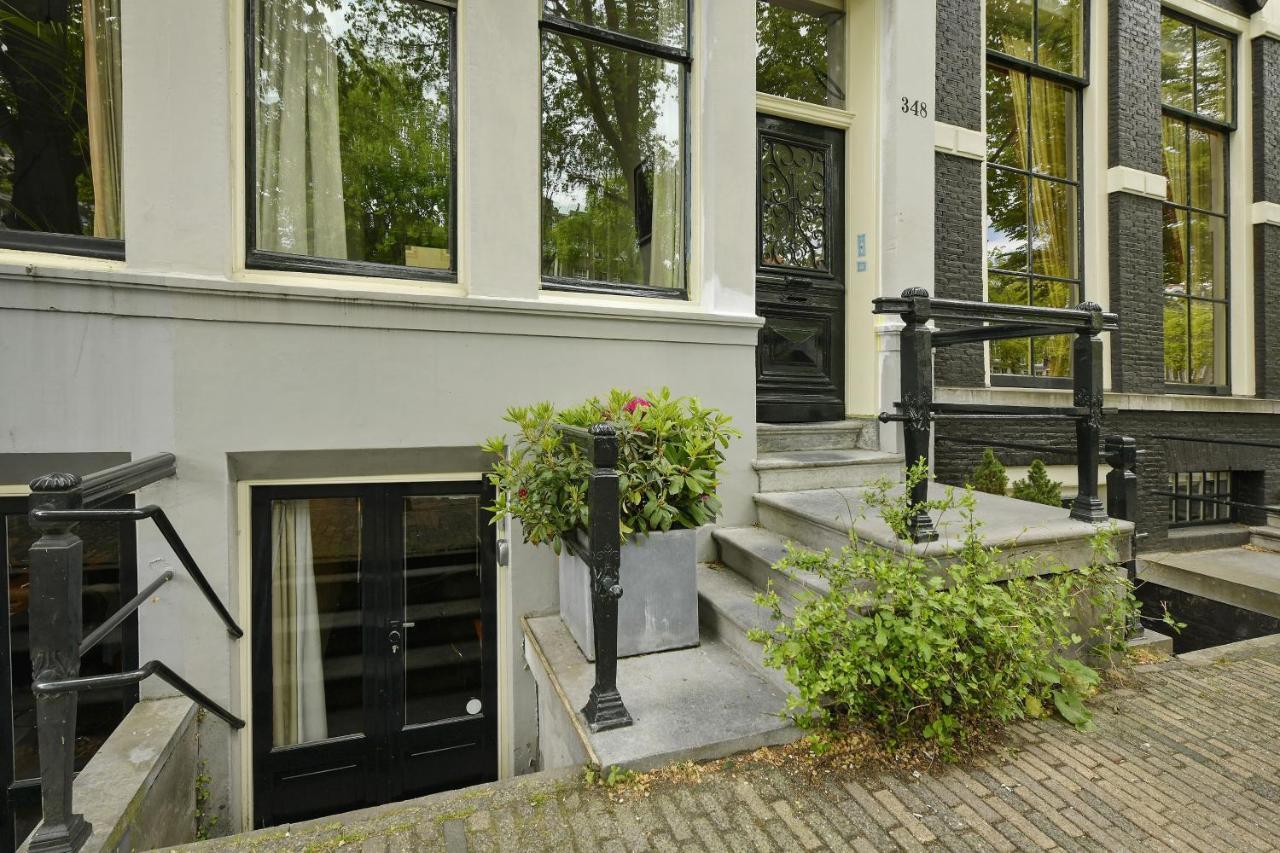 Luxueuze Studio Herengracht Amsterdam Eksteriør billede