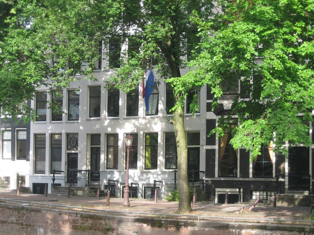 Luxueuze Studio Herengracht Amsterdam Eksteriør billede