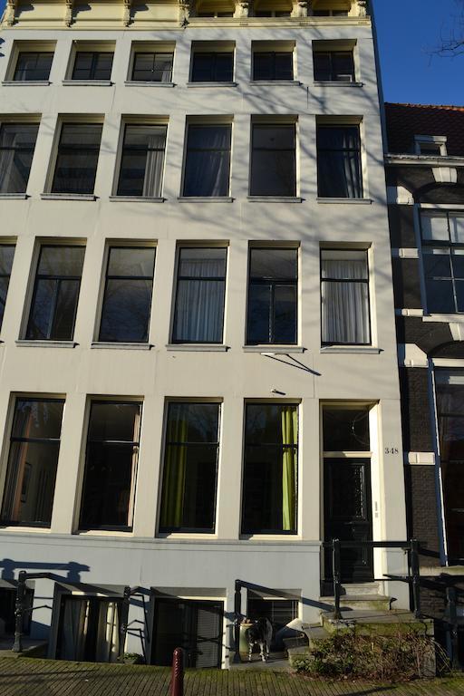 Luxueuze Studio Herengracht Amsterdam Eksteriør billede