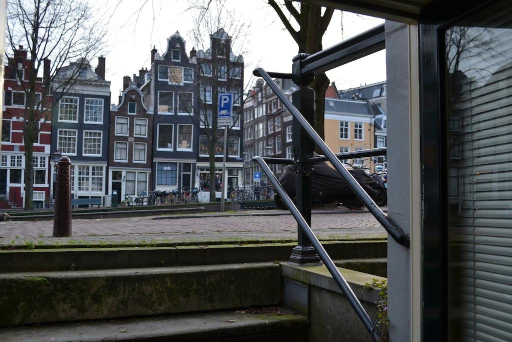 Luxueuze Studio Herengracht Amsterdam Eksteriør billede